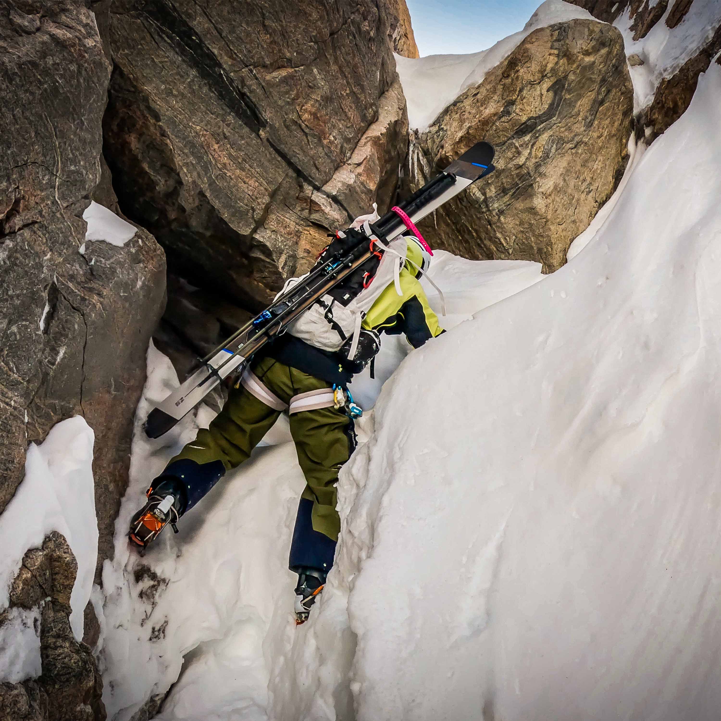 Diagonal Ski Carry Kit - Image 5