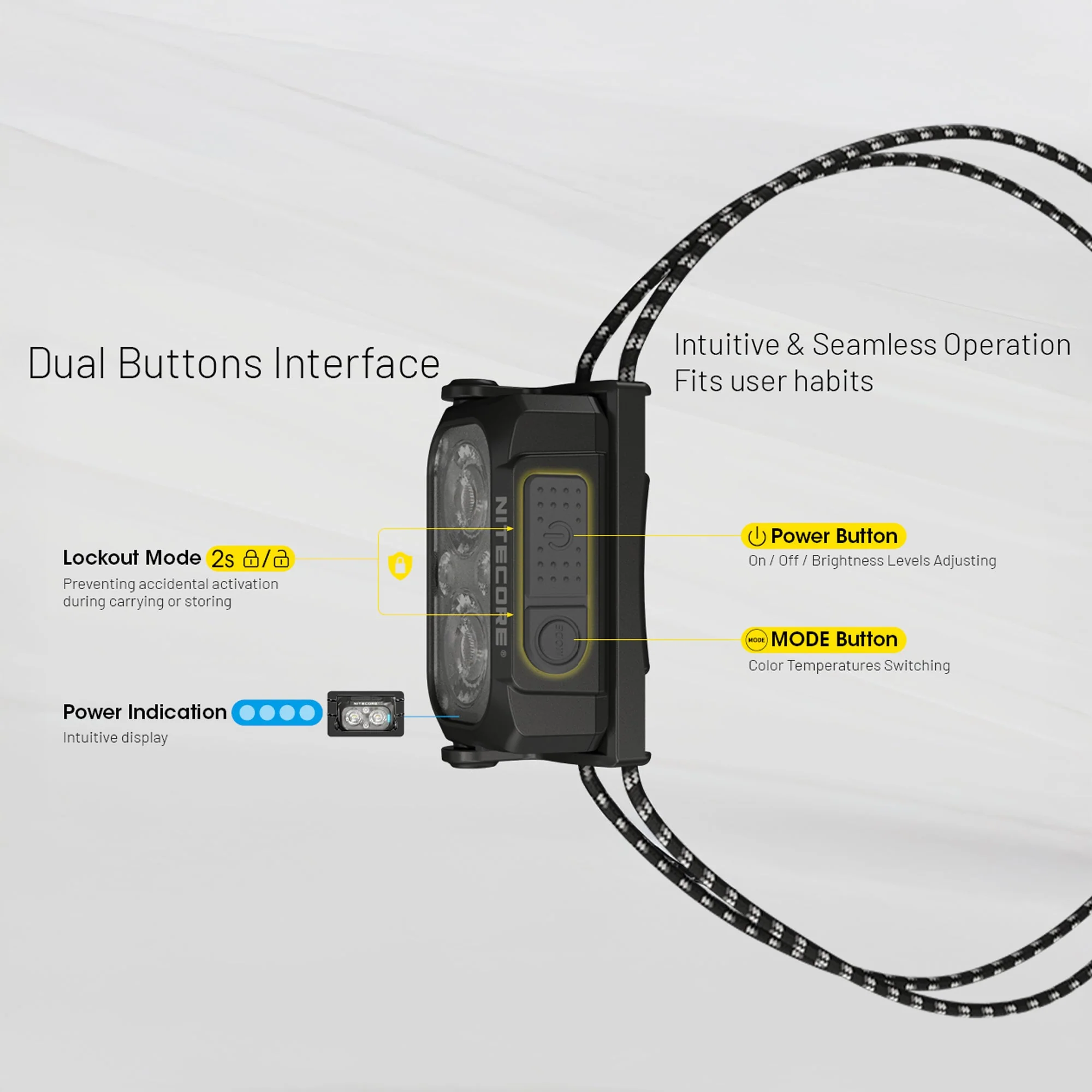 Nitecore NU25 MCT UL - Image 9