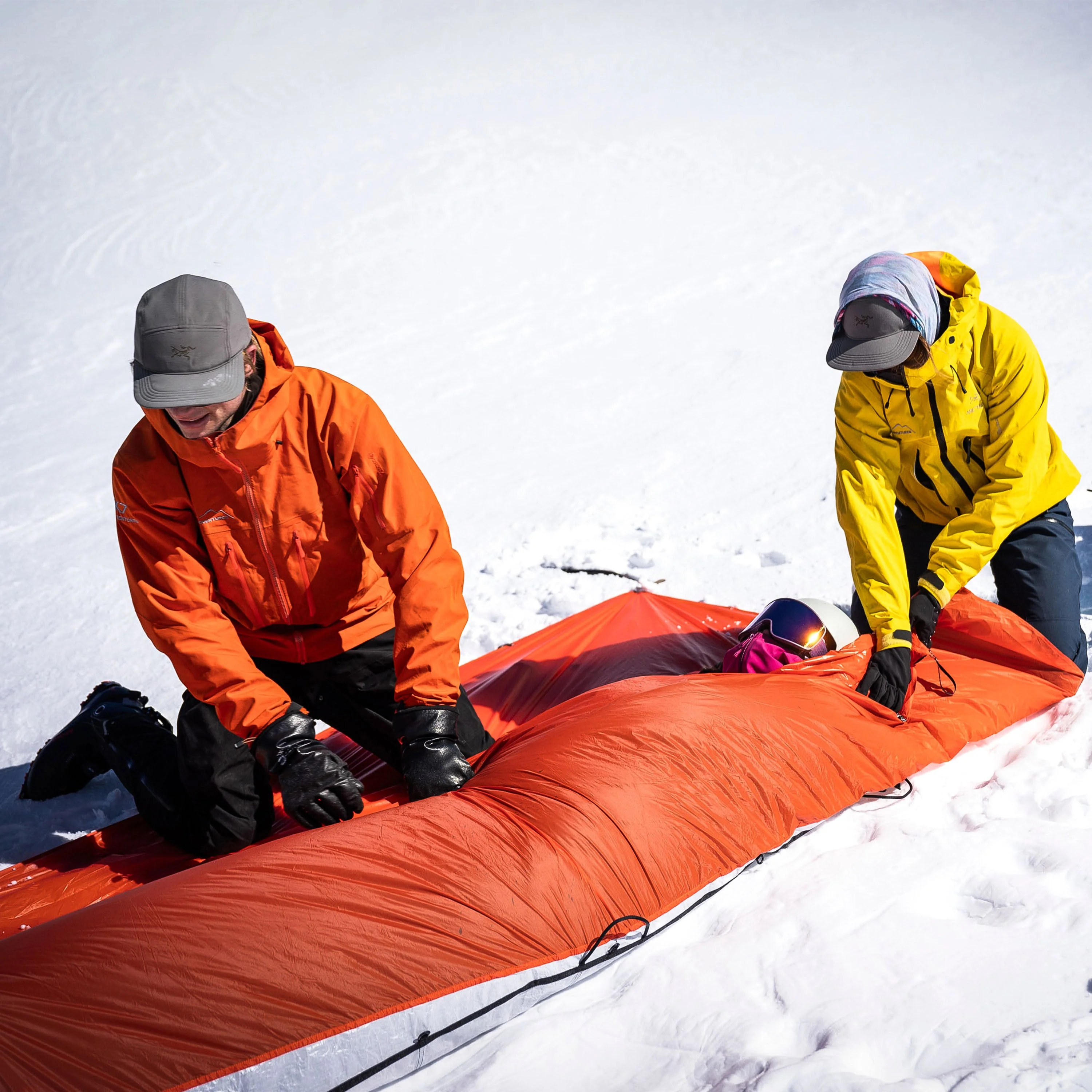 Ski Rescue Tarp - Image 12