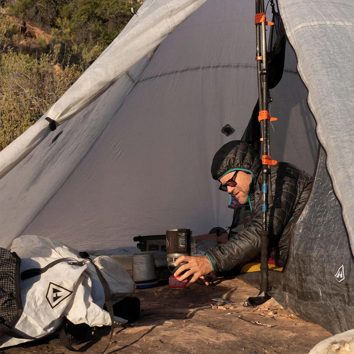 UltaMid 4 – Ultralight Pyramid Tent - Image 10